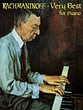 Rachmaninoff: Very Best for Piano piano sheet music cover